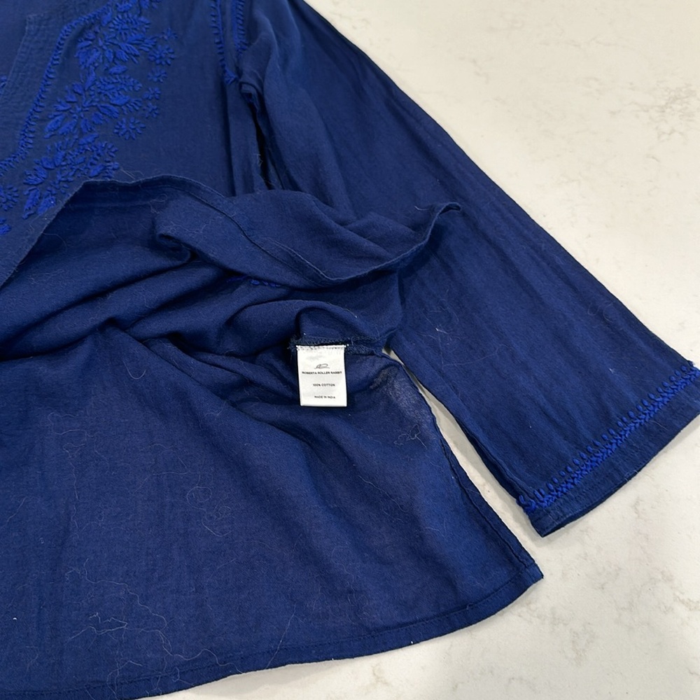 Roberta Roller Rabbit XS Blouse - Picture 4 of 6